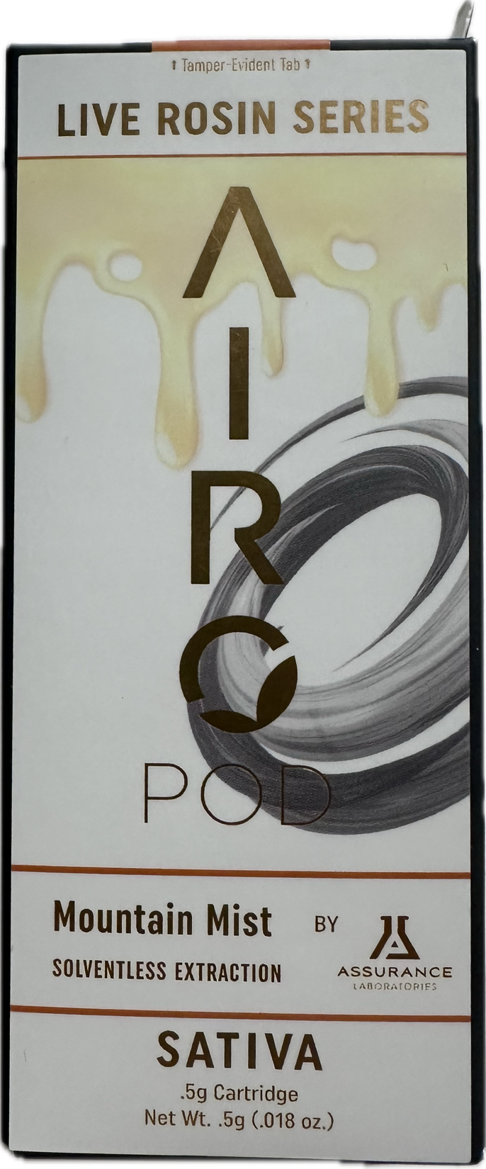 Photograph of product: Airo Rosin Pod Mountain Mist