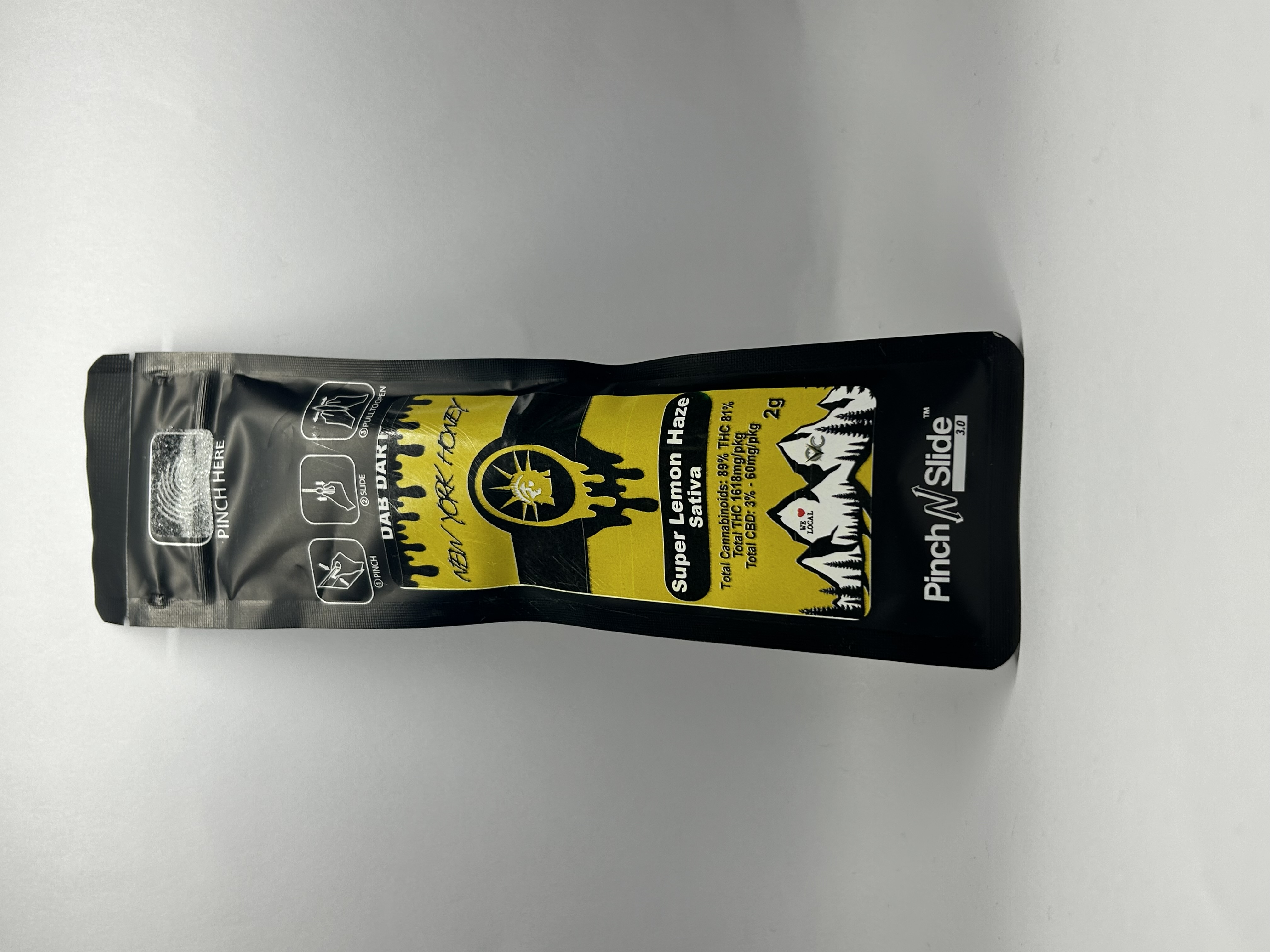 Photograph of product: NY Honey - Super Lemon Haze Dab Dart