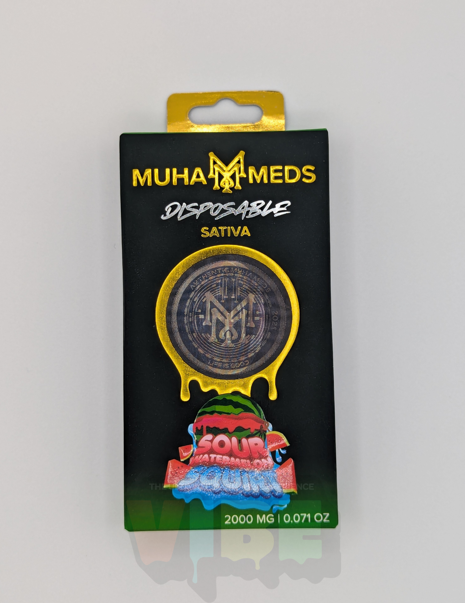 Photograph of product: Muha Meds | Skywalker OG | 2g Disposable Vape | REC