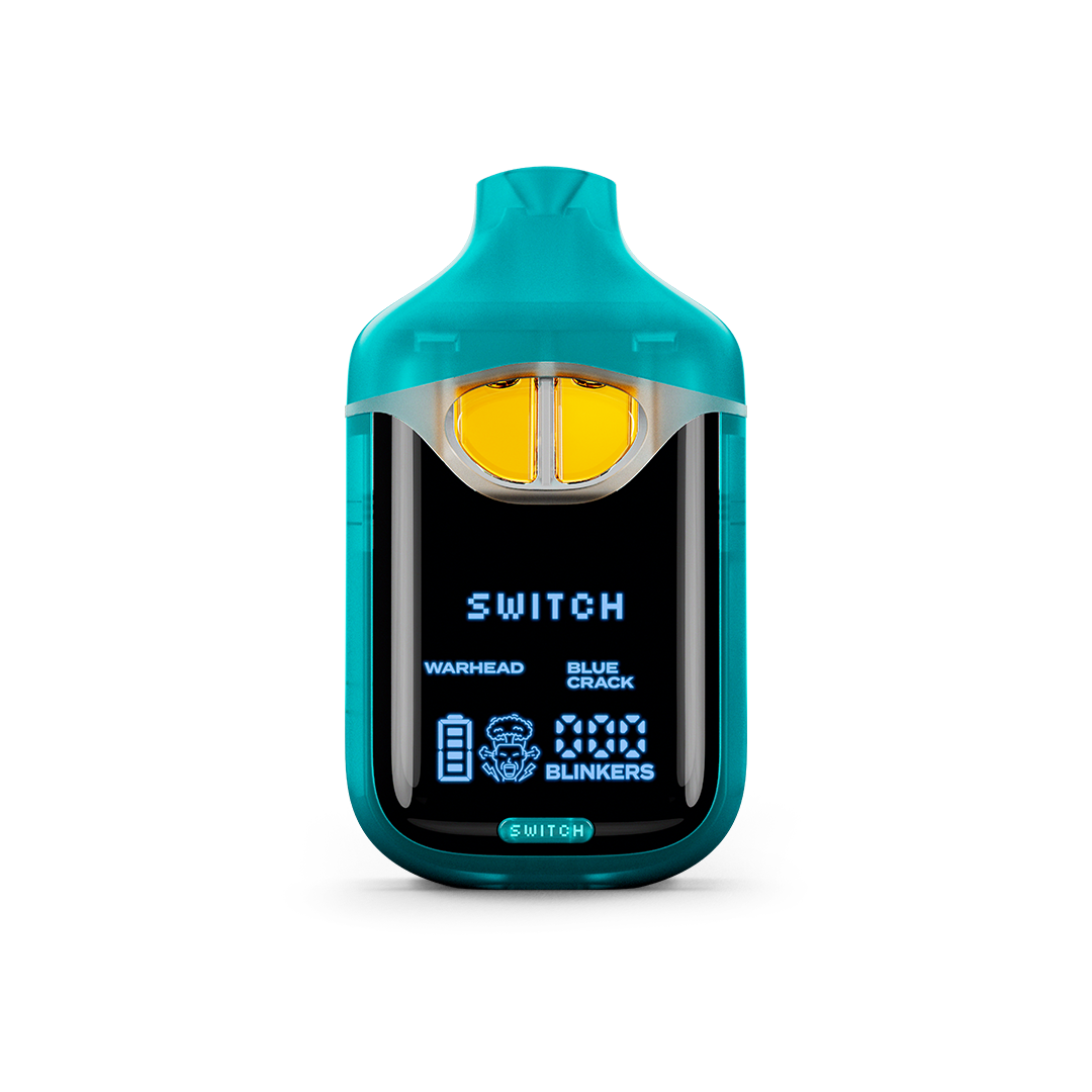 Photograph of product: Warhead x Blue Crack | Switch | 2g