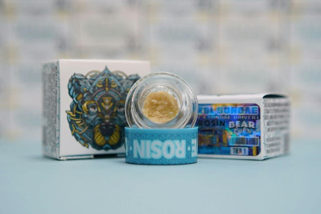 Photograph of product: 1G Budder Petrol Sundae - Petrol Sundae