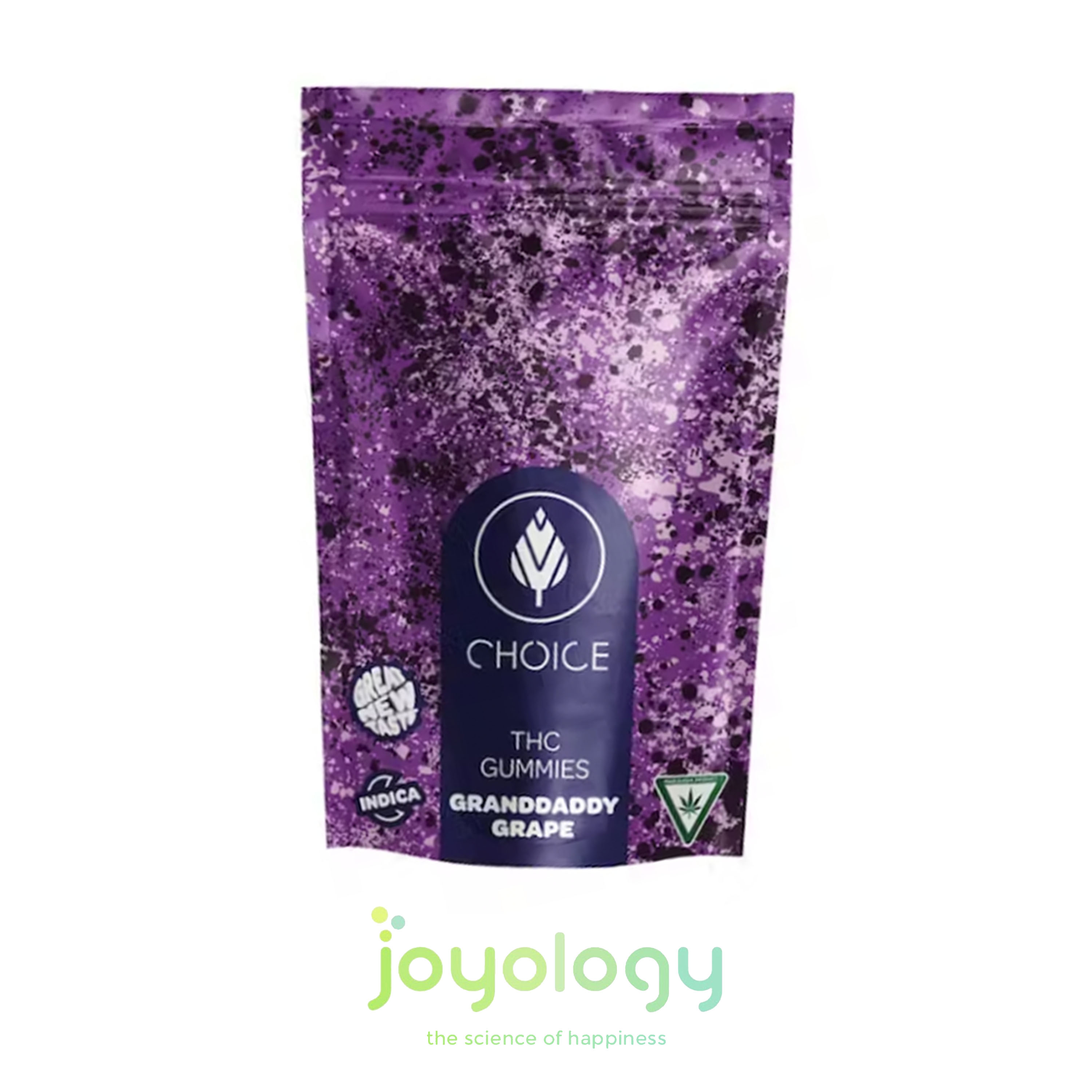 Photograph of product: Granddaddy Grape Oui'd | 200MG Gummies