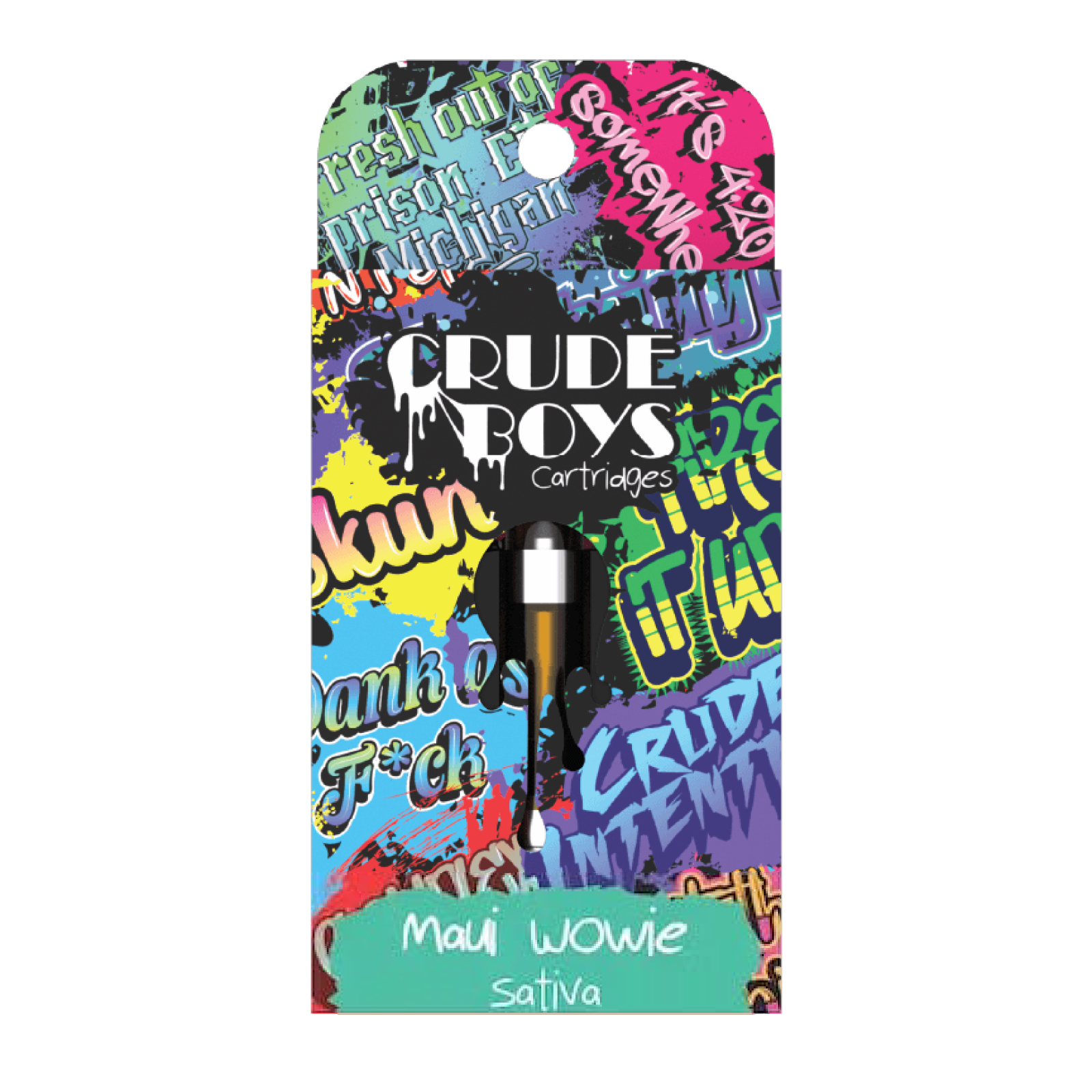 Photograph of product: Maui Wowie 1g Cartridge