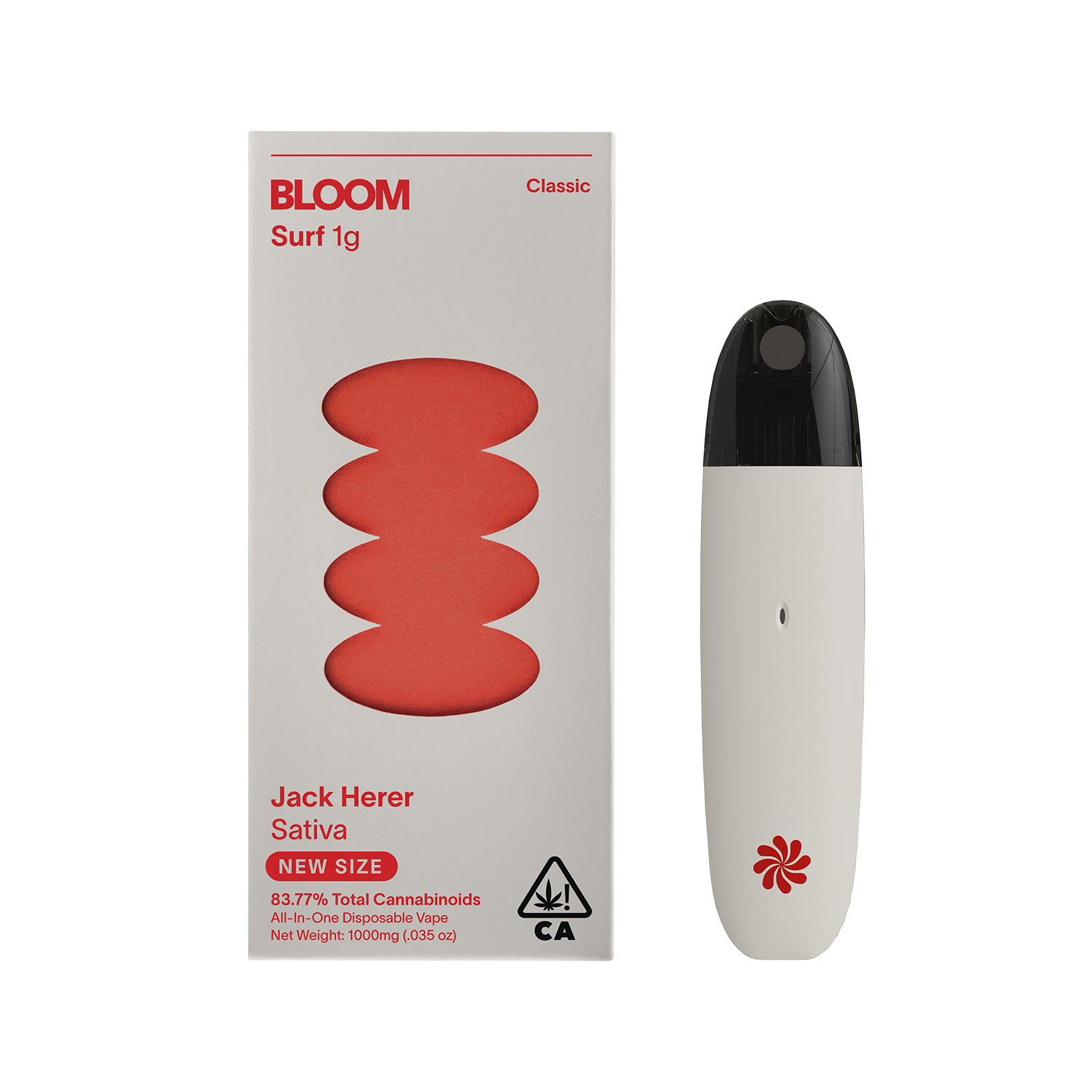 Photograph of product: Bloom / Dispo / Jack Herer