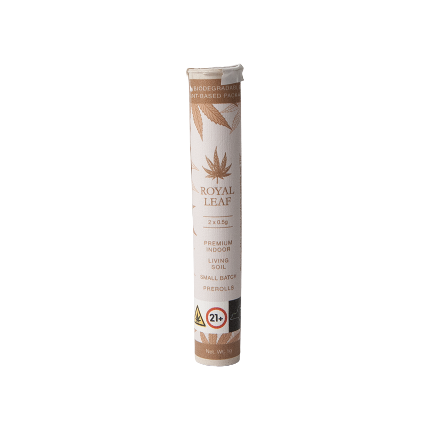 Photograph of product: Royal Leaf | 2 Pack | Black Maple | .5g