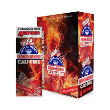 Photograph of product: Hemparillo 4ct Cali-Fire Hemp Wraps