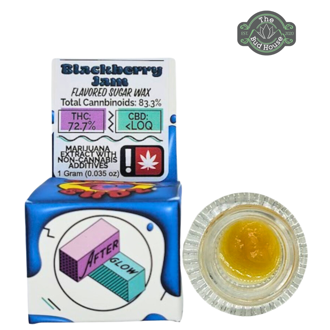 Photograph of product: After Glow 1g BLACKBERRY JAM FLAV-Sugar Wax