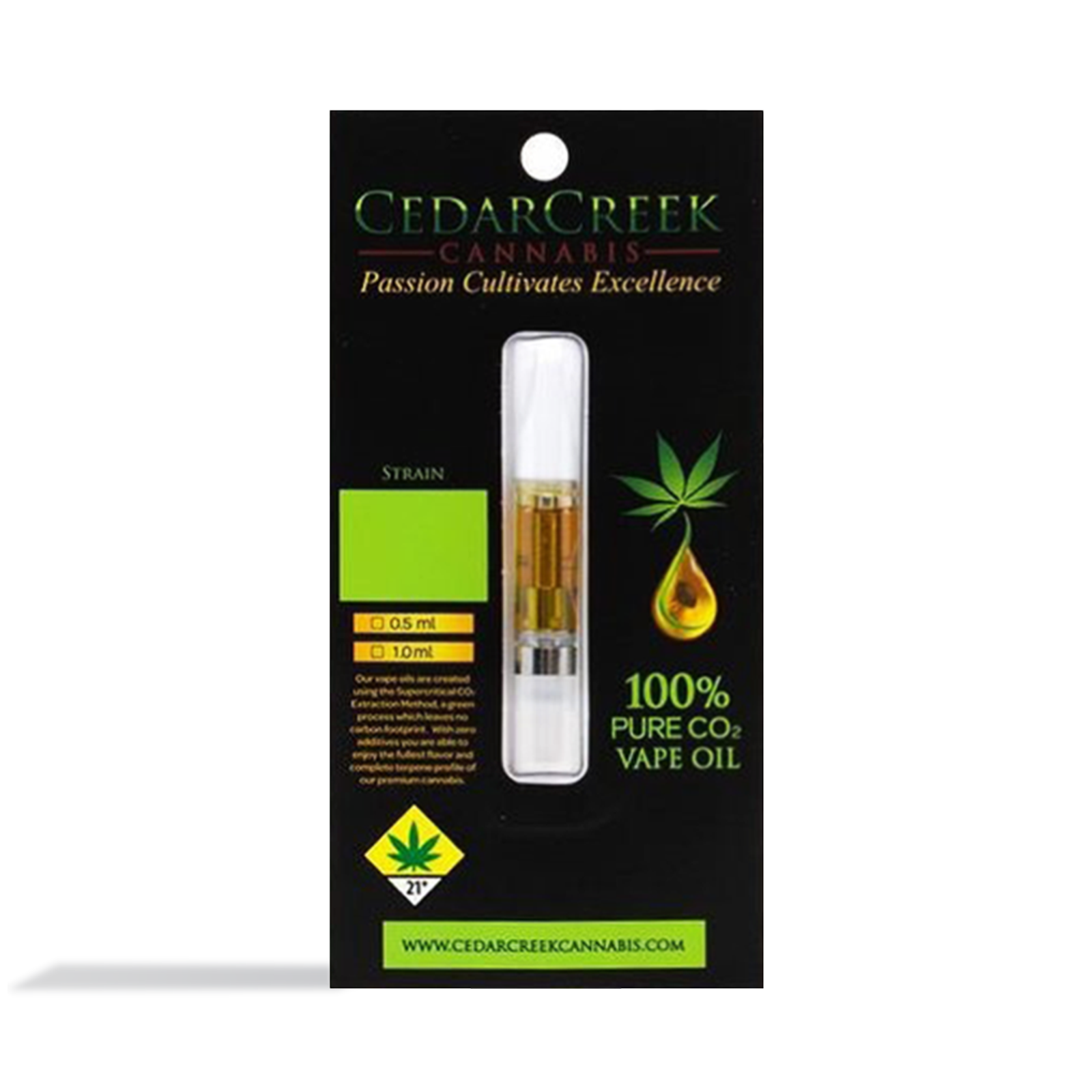 Photograph of product: Santa Cruz Cartridge | 1g