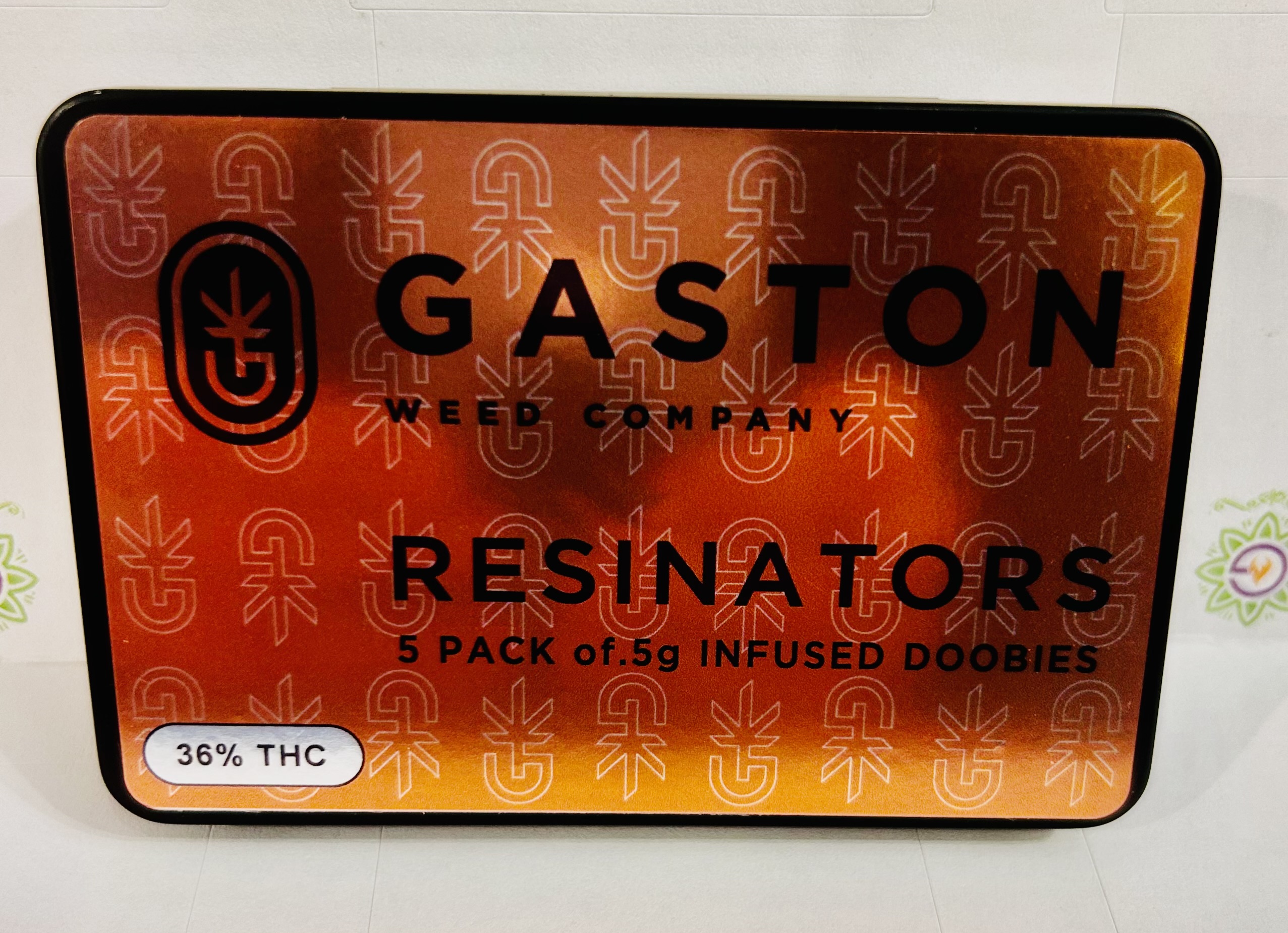 Photograph of product: Resignators Infused Doobie 5 Pack