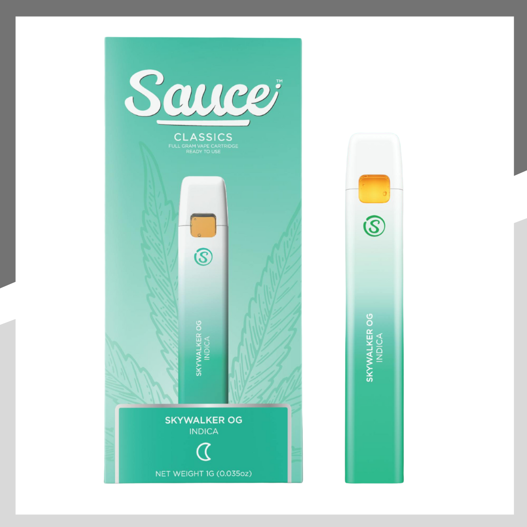 Photograph of product: Oui'd Skywalker OG | Distillate Disposable Vape