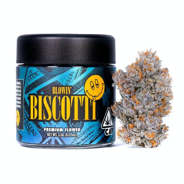 Photograph of product: Biscotti 27.2% - 3.5G *SPECIAL PRICING* - Eighth