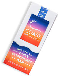 Photograph of product: Chocolate Bar - Cookies & Cream [100mg] (Coast)