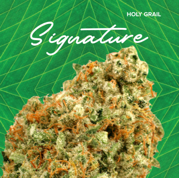 Photograph of product: Signature | Holy Grail | 3.5g