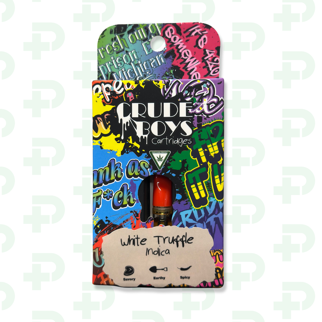 Photograph of product: Crude Boys Cart - Oui'd - White Truffle