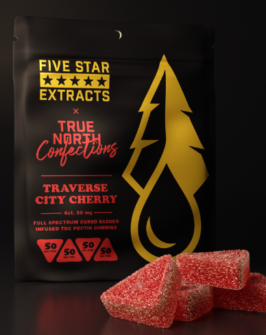 Photograph of product: TN | FS 4x50 Traverse City Cherry Gummies | 200mg (AU)