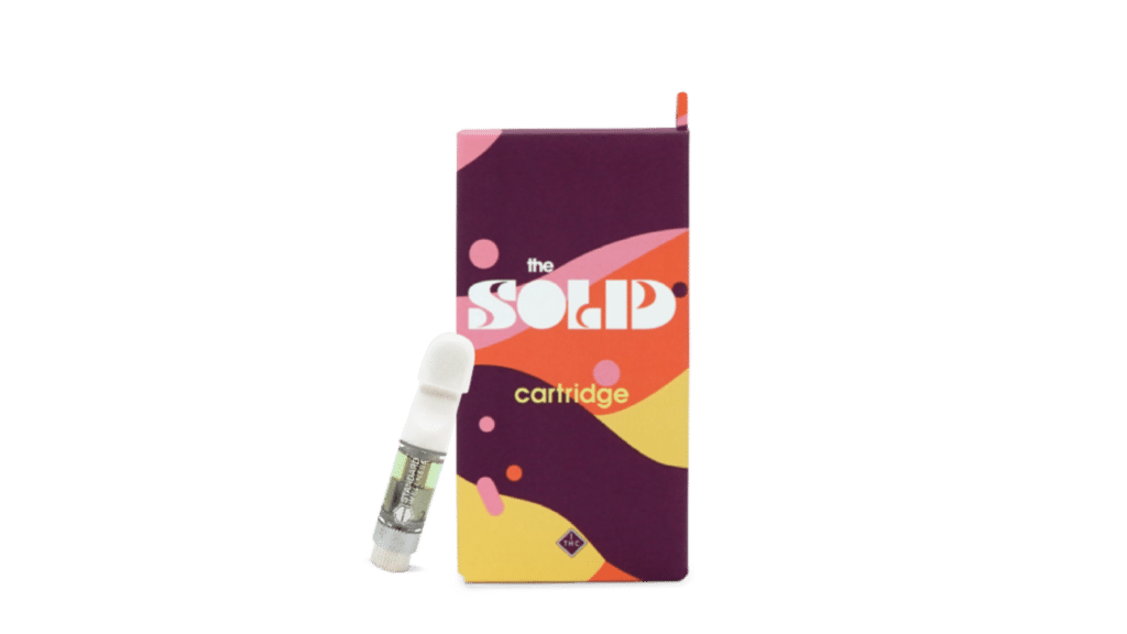 Photograph of product: Orange Sherbet | Vape Cart