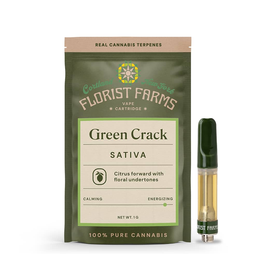 Photograph of product: Florist Farms - Green Crack - Cart