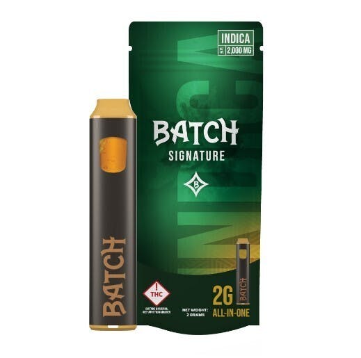 Photograph of product: Batch Disposable Vapes 2000mg - Lemon Mints (Oui'd)