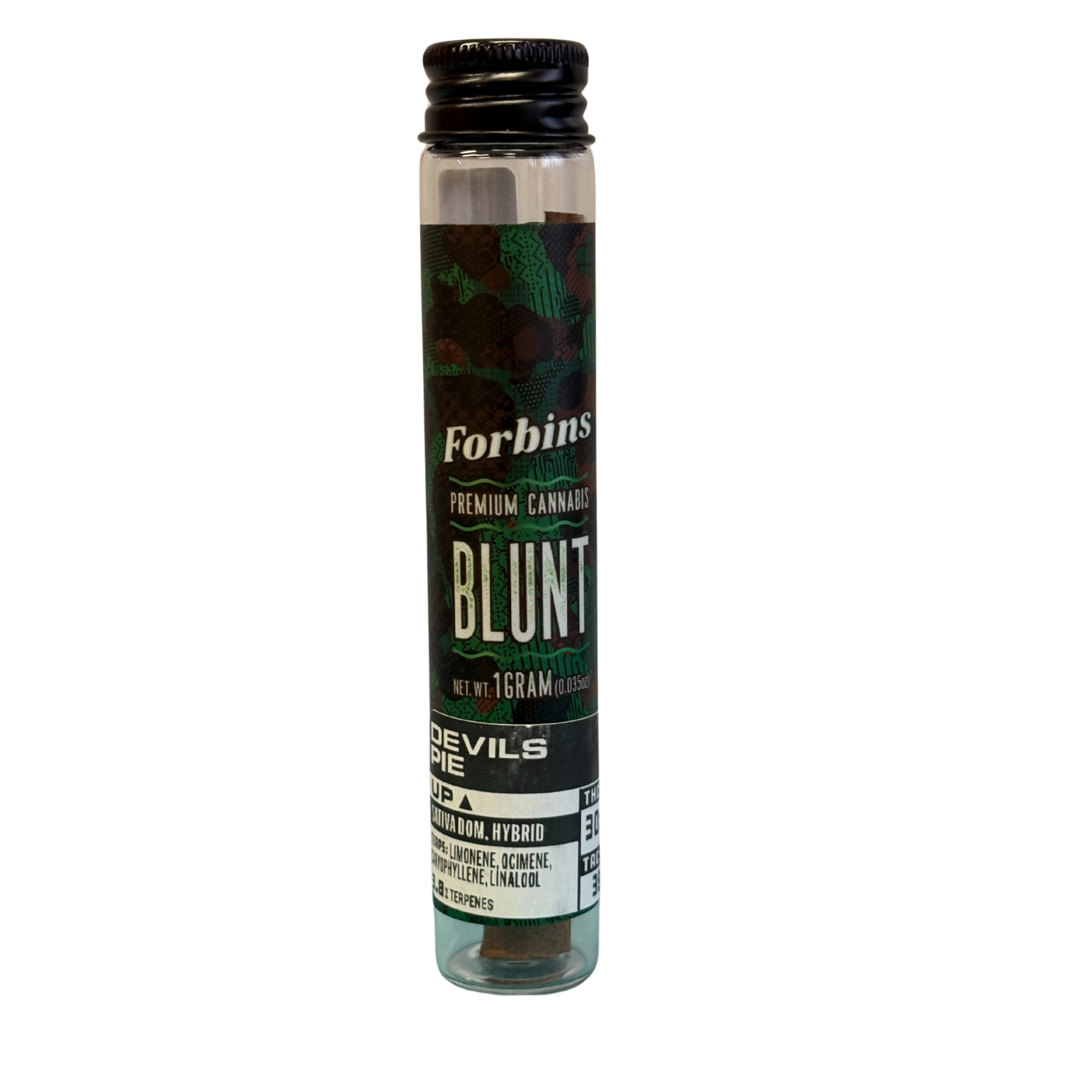 Photograph of product: Devils Pie I 1g  Blunt I Forbins Finest