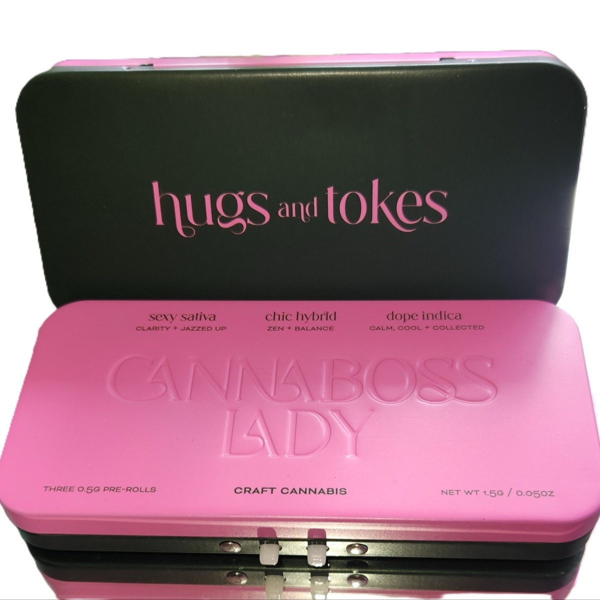 Photograph of product: Cannaboss Lady | Variety Pack | 1.5g (3pk)