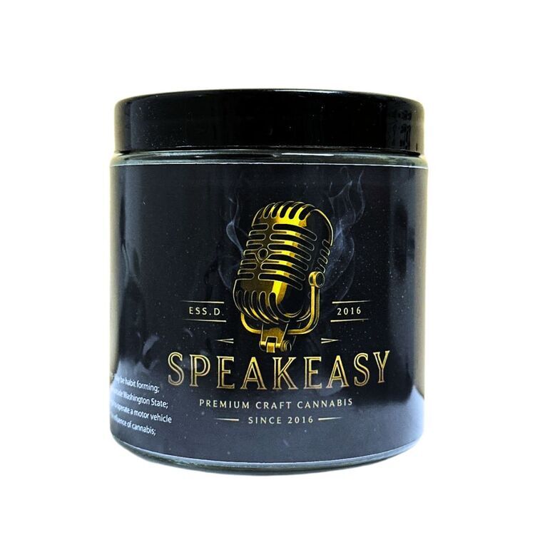 Photograph of product: Black Runtz 28g Flower (Speakeasy)