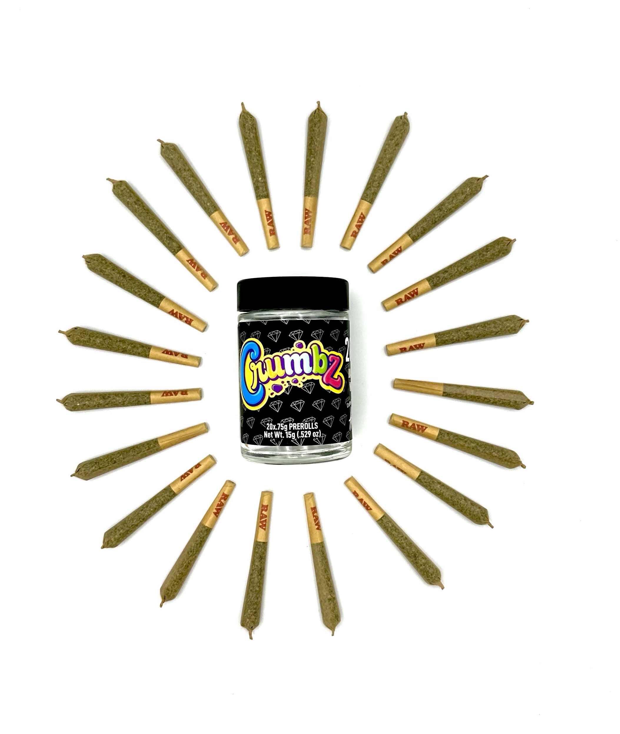 Photograph of product: Infused Pre-rolls | Key Lime Crack