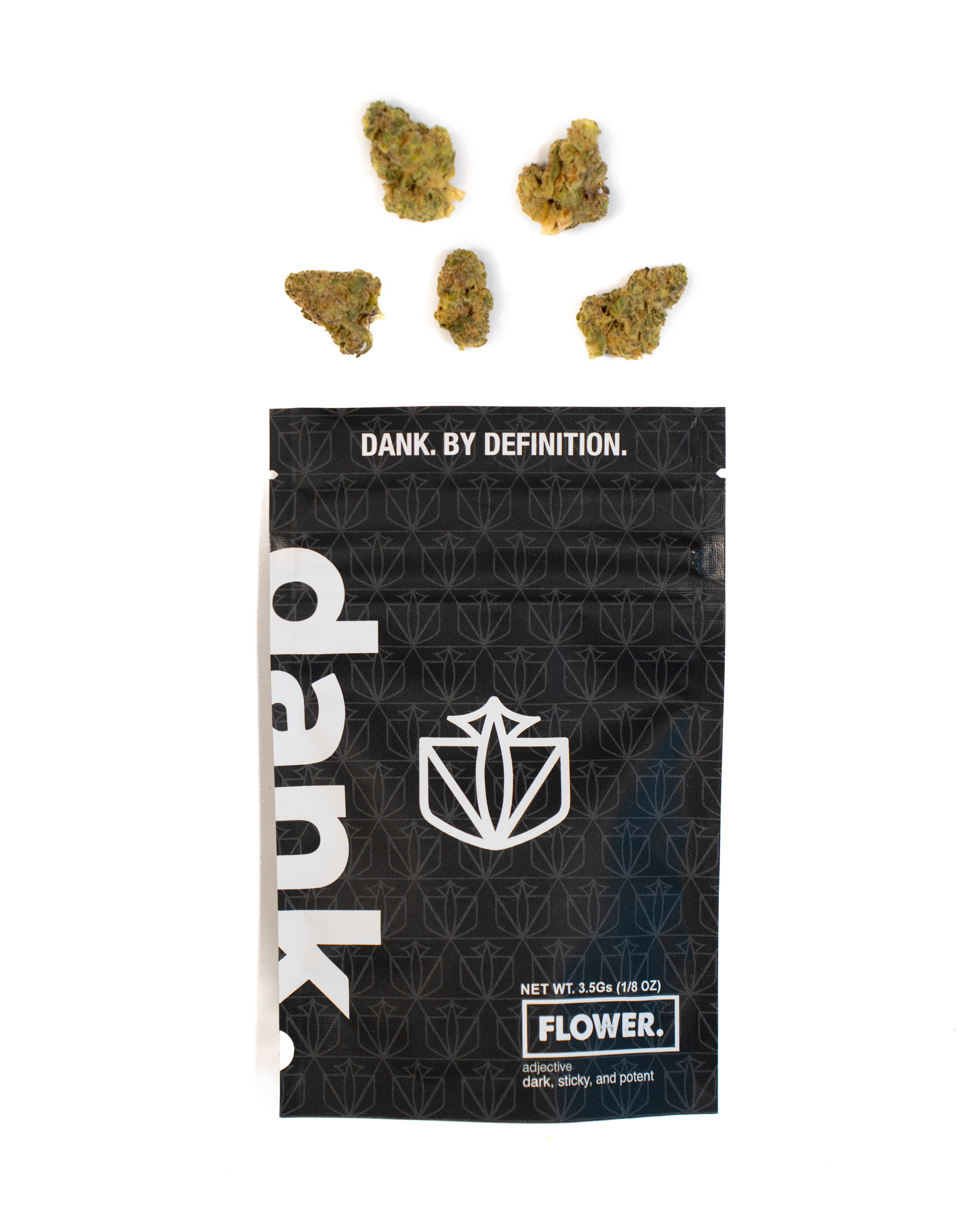 Photograph of product: Acapulco Gold | Indoor Flower | Pouch - 3.5g