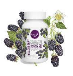 Photograph of product: Blackberry | CBD | WYLD