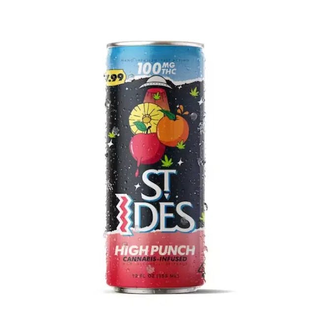Photograph of product: High Punch | 100mg Can - 
