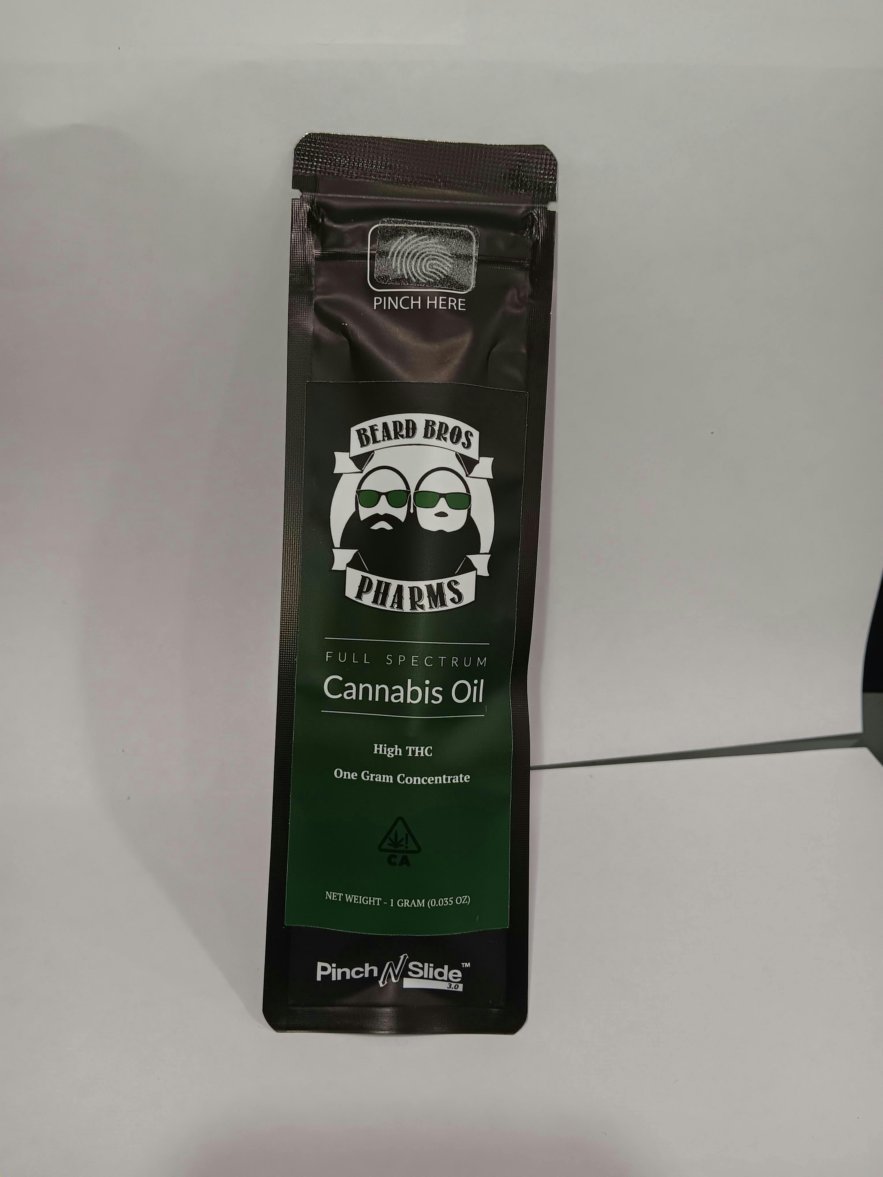 Photograph of product: Beard Bros - Beard Bros: 1.0g Syringe: RSO TH-oui Full Spectrum Oil