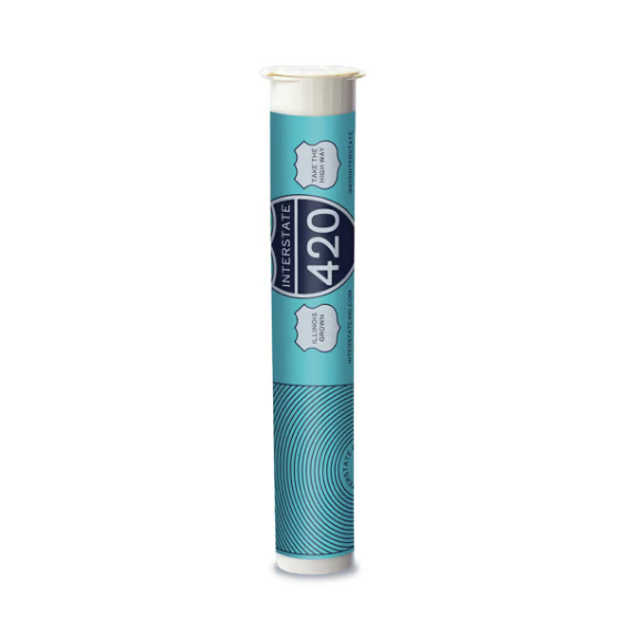 Photograph of product: Interstate 420 | Pre-Roll | Black Cherry Gelato