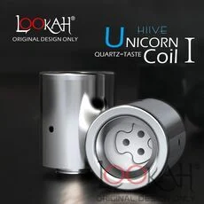 Photograph of product: Lookah Unicorn Coil I