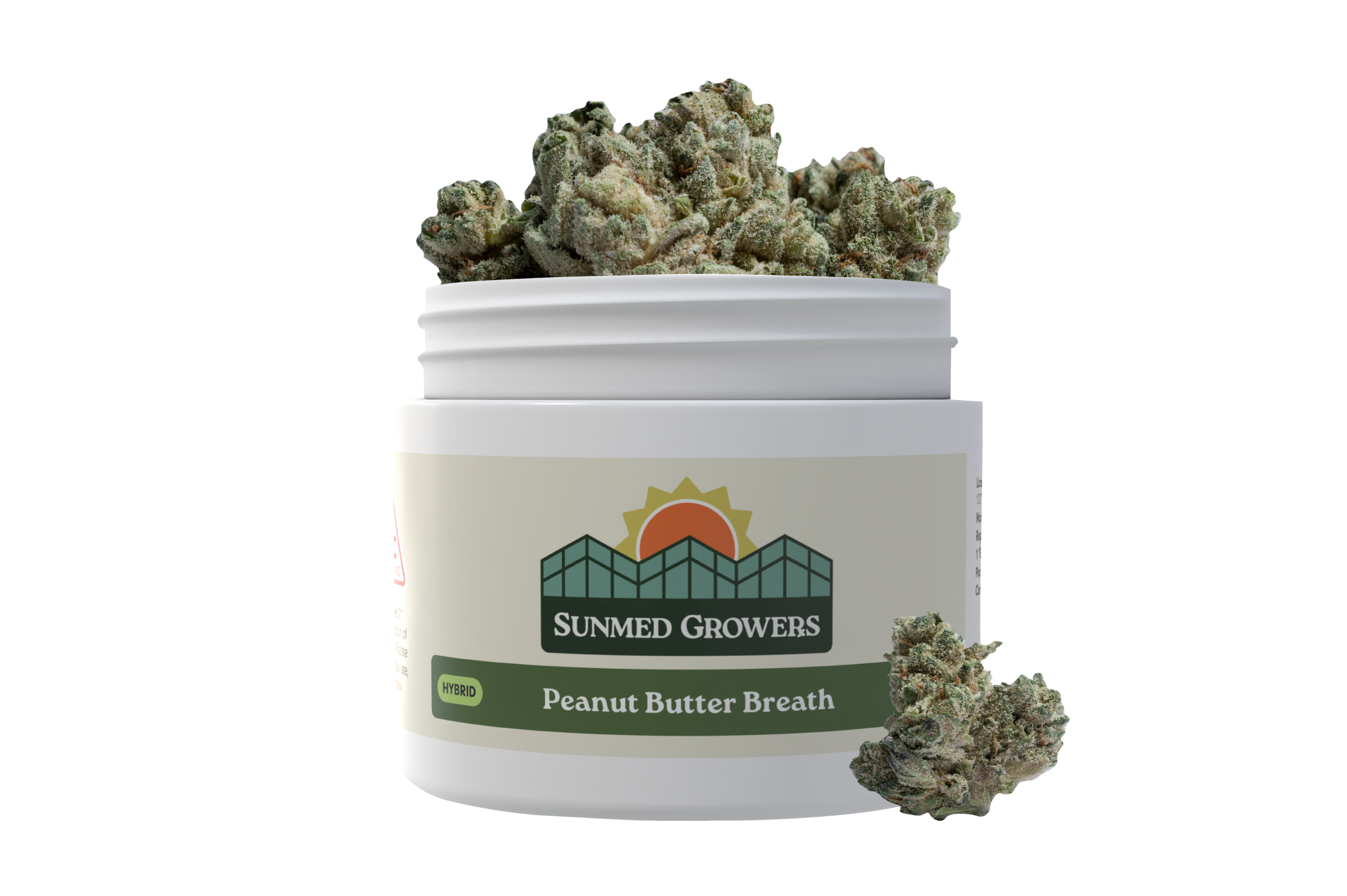 Photograph of product: SunMed Peanut Butter Breath 3.5g