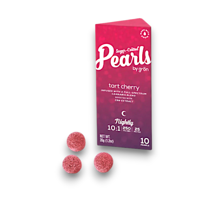 Photograph of product: Cherry Tart 10:1 CBN/TH-oui