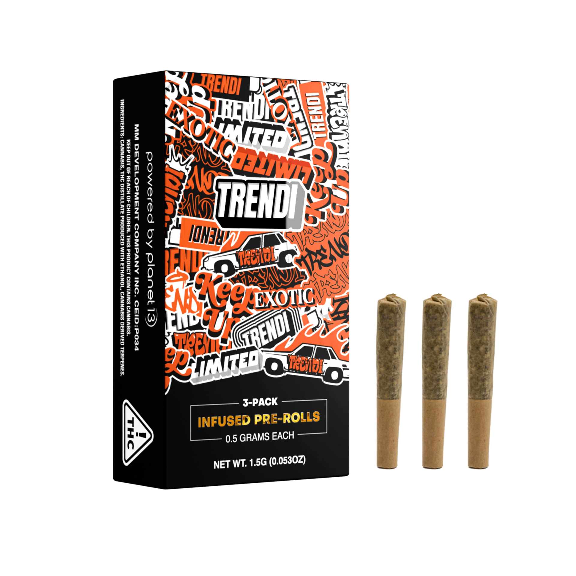 Photograph of product: Infused PR | Silver Reserve (3pk)