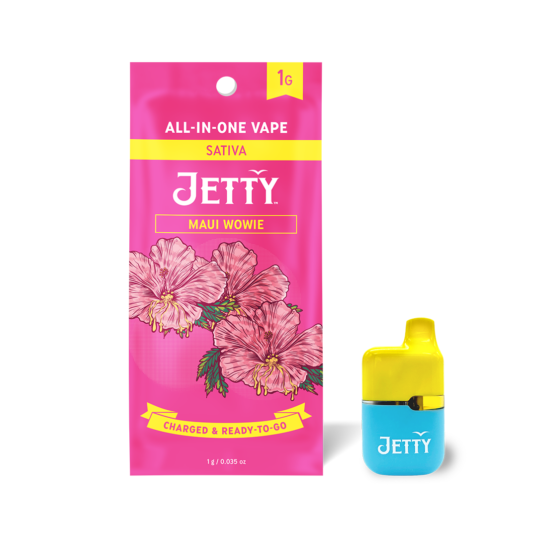 Photograph of product: Jetty | Maui Wowie | Vape AIO