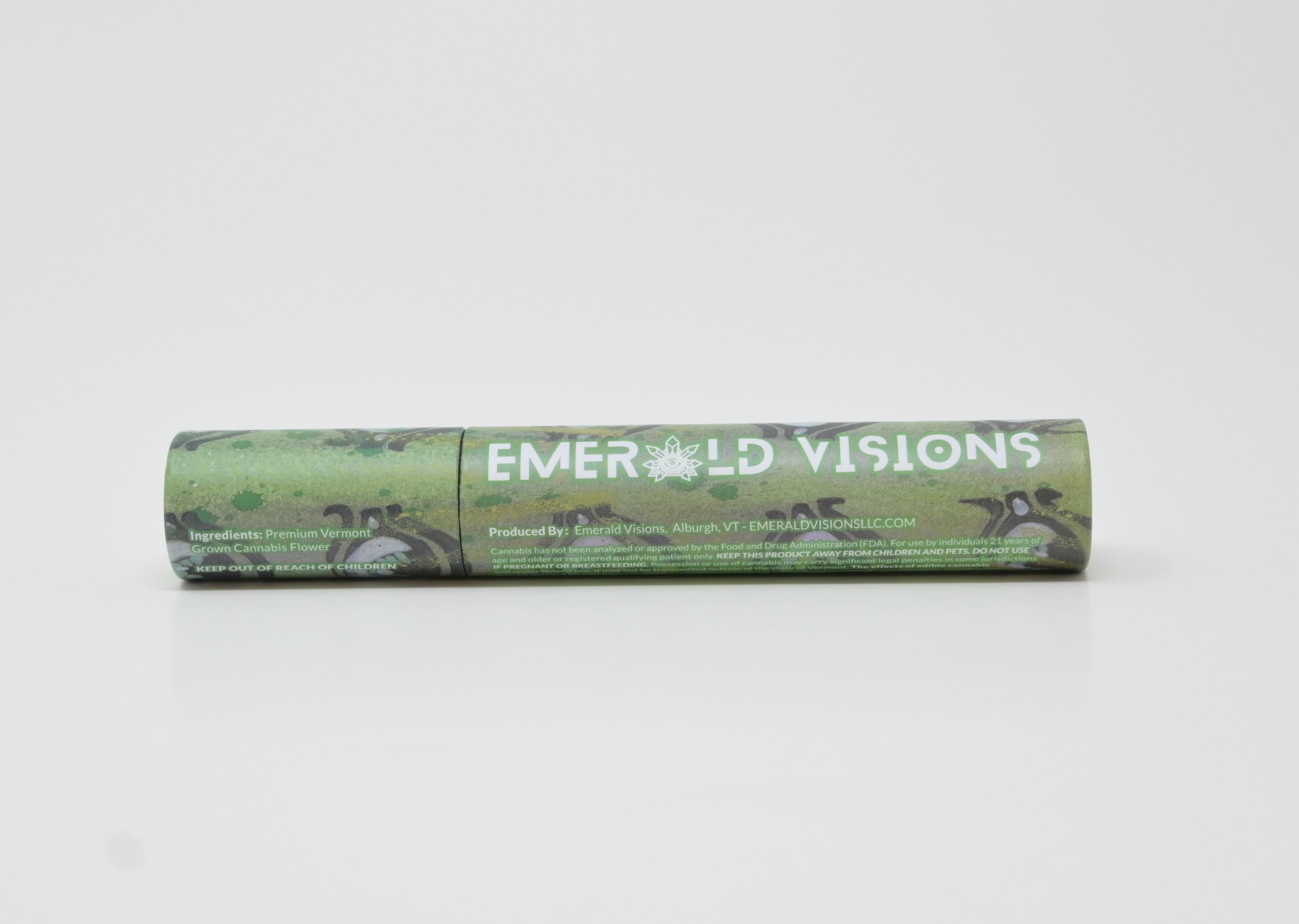 Photograph of product: Emerald Visions Sour Trop Cherry Preroll