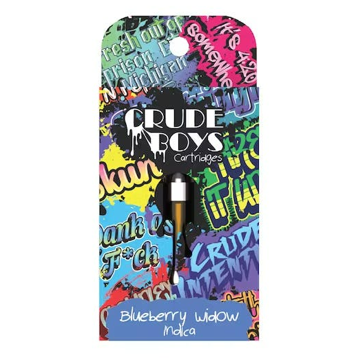 Photograph of product: Crude Boys - Cart - Blueberry Widow