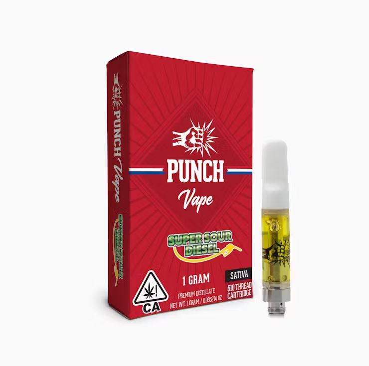 Photograph of product: SUPER SOUR DIESEL 1G - PUNCH EDIBLES & EXTRACTS