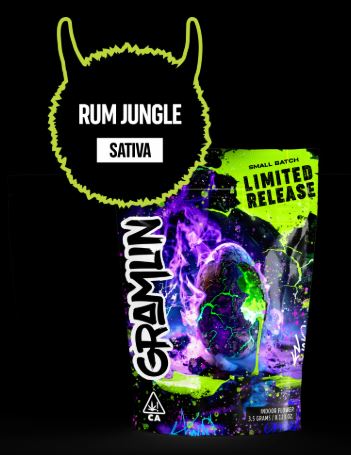 Photograph of product: RUM JUNGLE (3.5G) [H]