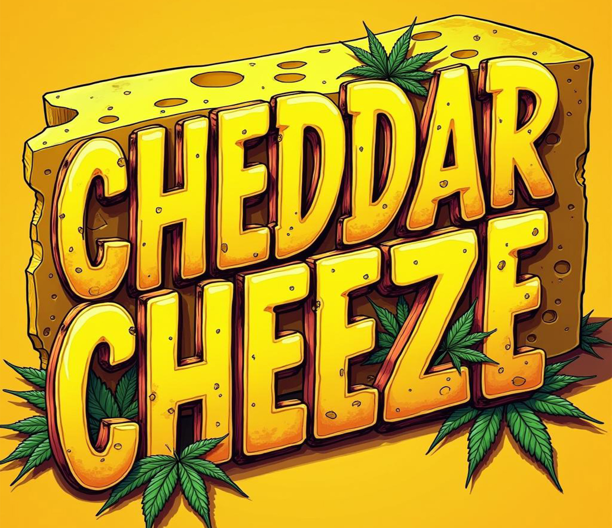 Photograph of product: DELI - Cheddar Cheeze - 28g