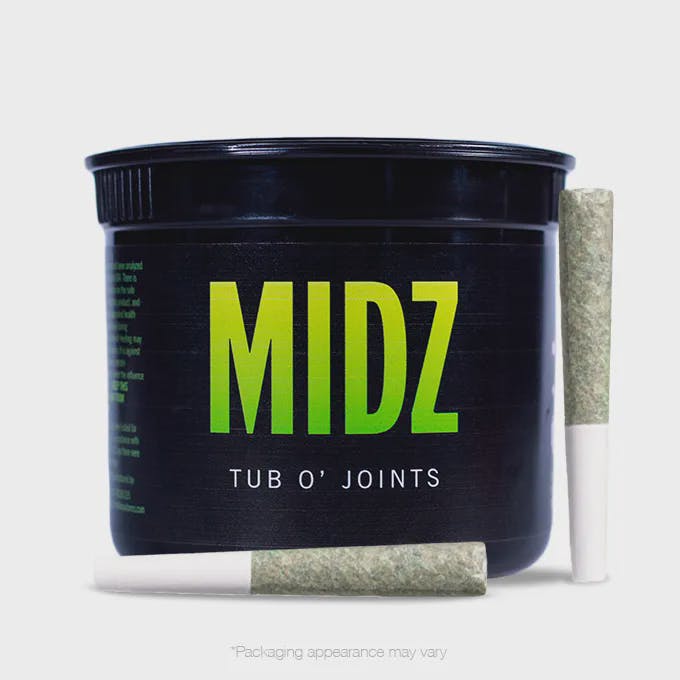 Photograph of product: Hot Sauce .5g Pre-Roll Pack (28ct)