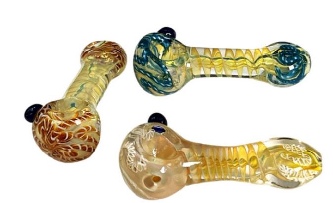 Photograph of product: 3" Twisted Churi Hand Pipe