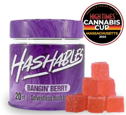 Photograph of product: au chocolatables | Bangin Berry | 20pk (Oui'd)