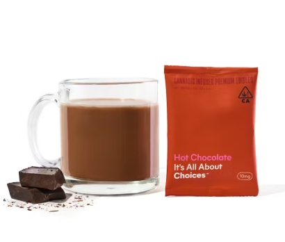 Photograph of product: DF Choices Drink Mix - Hot Chocolate 10mg