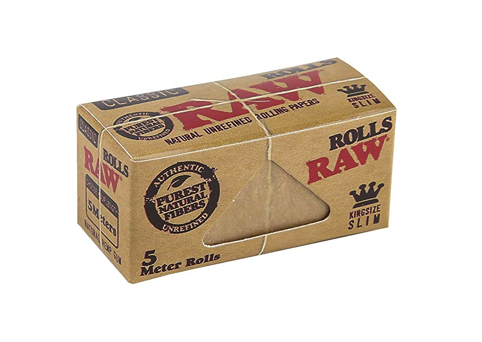 Photograph of product: RAW Rolls Classic King Size Slim
