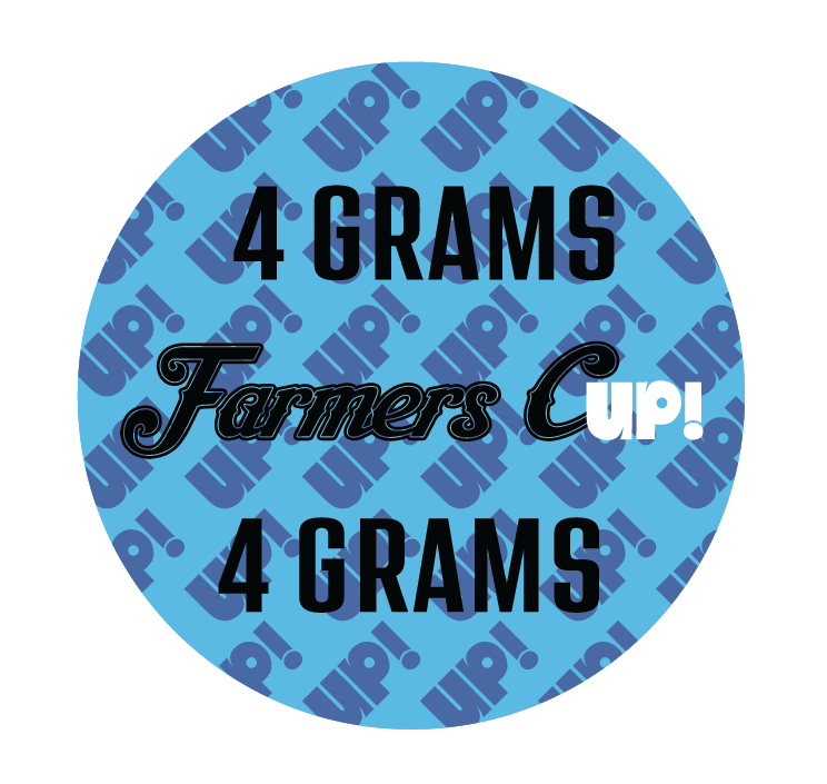 Photograph of product: Farmers Cup | Donny Burger (Oui'd) - 4g Indoor Flower