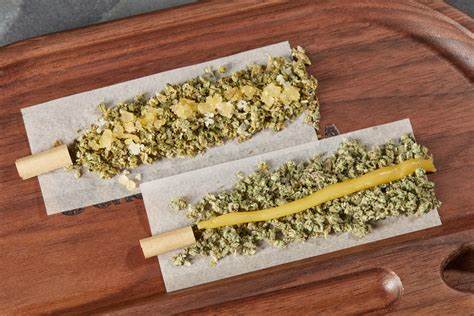 Photograph of product: Elysium Fields | Infused PreRoll JELLYSICKLE TANGIE | 1.3g