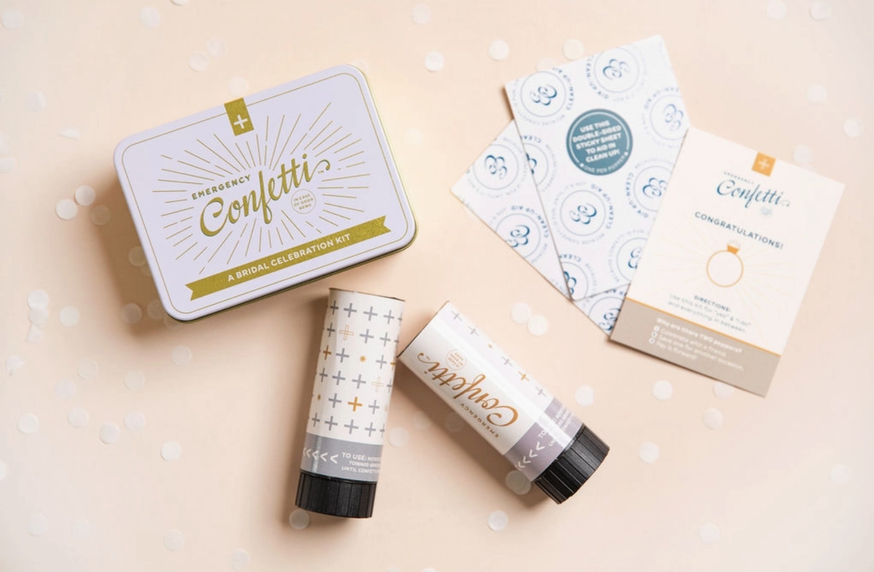 Photograph of product: BRIDAL CELEBRATION CONFETTI KIT
