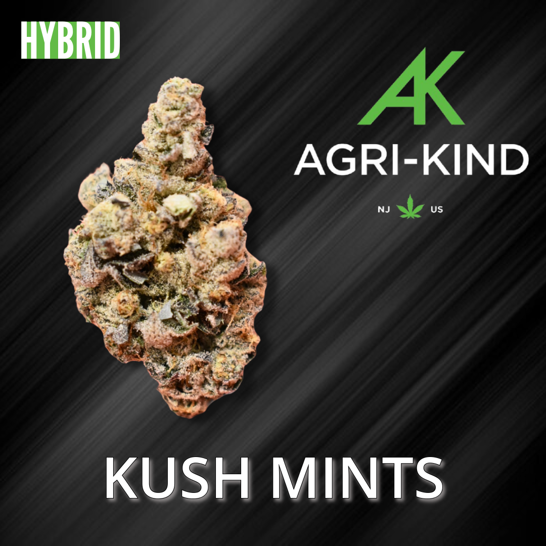 Photograph of product: Agri-Kind: Kush Mints - 3.5g